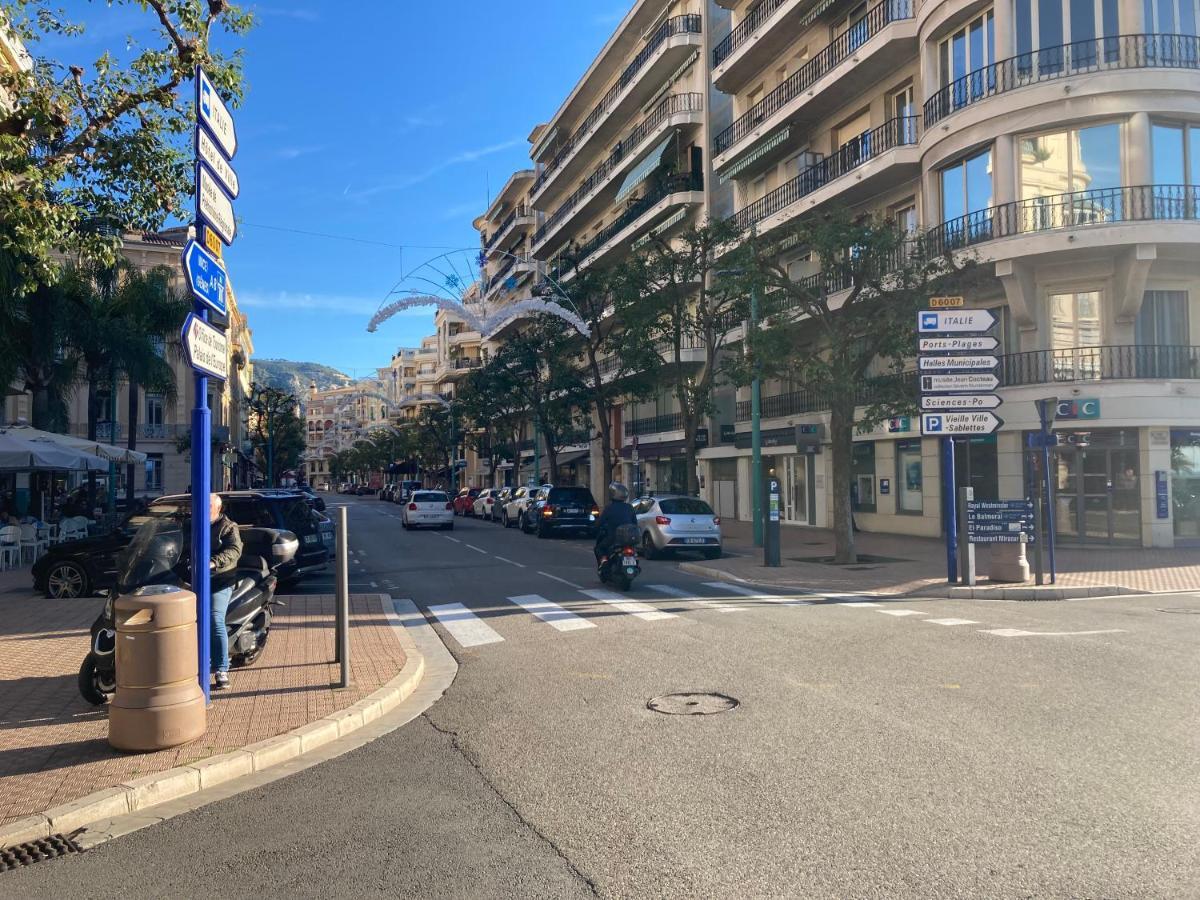 Menton Vacances ภายนอก รูปภาพ