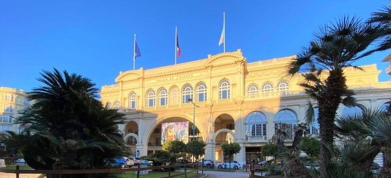 Menton Vacances ภายนอก รูปภาพ