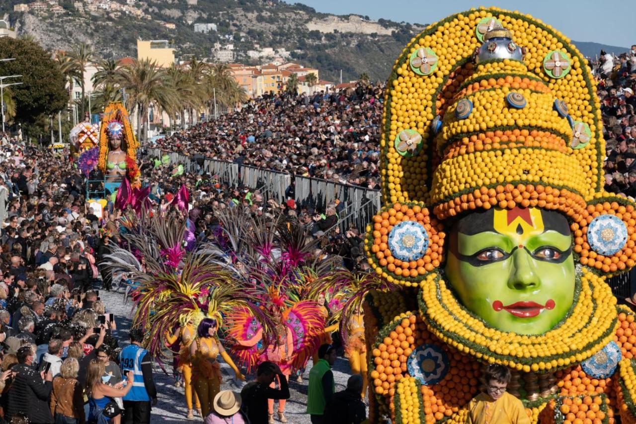 Menton Vacances ภายนอก รูปภาพ