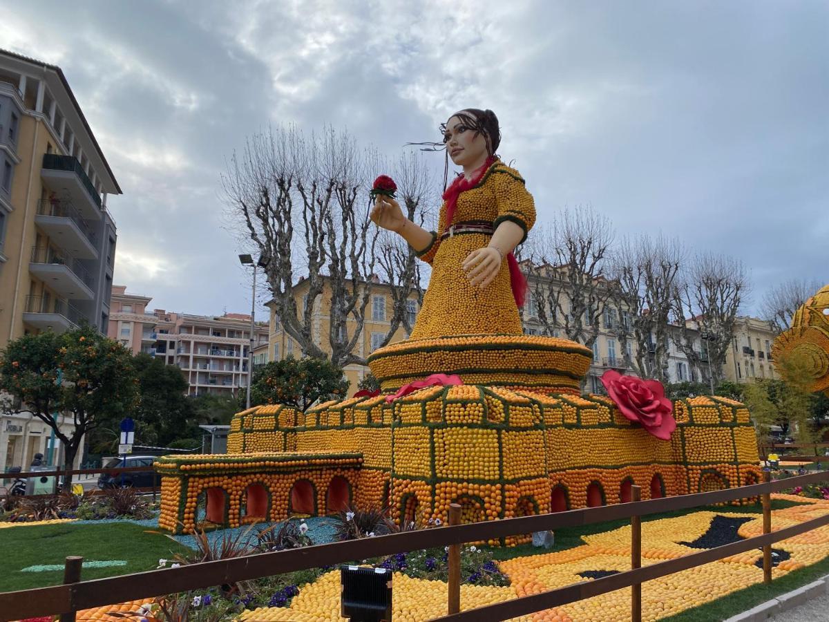 Menton Vacances ภายนอก รูปภาพ